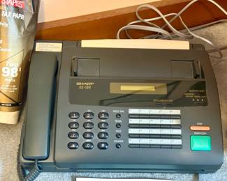 Sharp Facsimile UX-104 Fax Machine