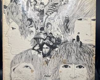 The Beatles “Revolver” Vinyl Record Album