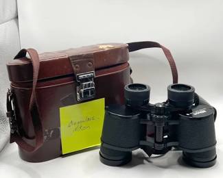 Nikon 10x35 Binoculars in Case — Vintage