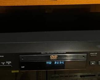 Panasonic DVD Player with Remote