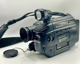 1992 Panasonic Palmcorder