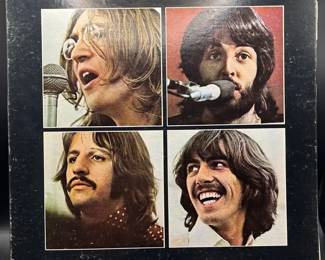 The Beatles “Let It Be” Vinyl Record Album