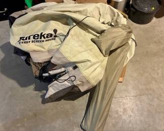 Eureka N!ergy Screen House (Not set up, condition unknown)