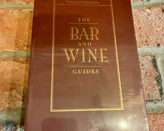Williams-Sonoma Bar and Wine Guides