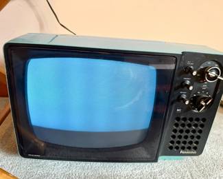 Panasonic IC Solid State cathode-ray tube (CRT) television