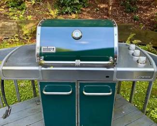 Weber Genesis Outdoor Grill