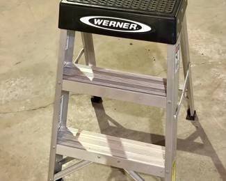 Werner Step Ladder