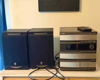 Yamaha Play Xchange CD Player & Speaker