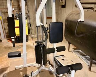 Body Craft Exercise Machine