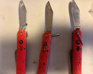 Original U.S. Vietnam War Era Airborne Paratrooper / Pilot Knives
