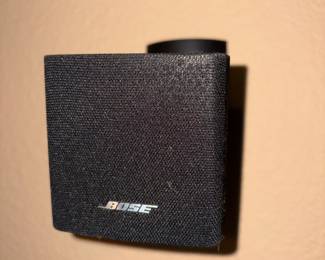 A set of Bose Speakers