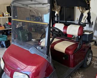 2009 RXV EZ-GO Golf Cart New battery in 2025