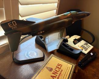 McDonnell Douglas F-4E Model Plane 