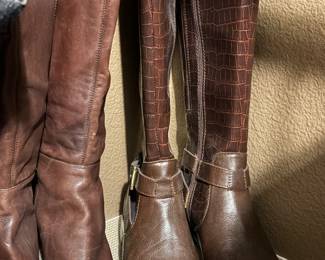 Ladies size 6 - 6.5 shoes and boots 