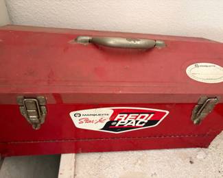 Vintage Redi Pac Tool Box 