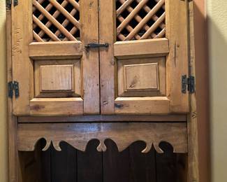 Primitive Spanish Cabinet 