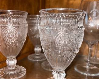 Pioneer Woman Water Goblets