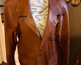 Vintage Leather Jackets 