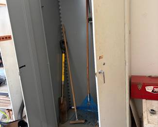 Metal Garage Cabinet 