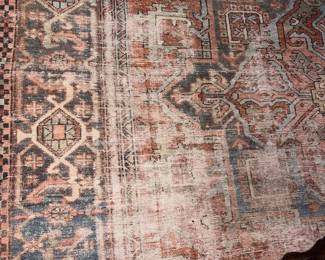 Several Persian Rugs 