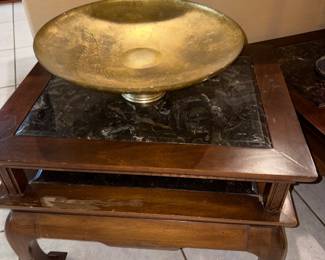 Brass Dessert Platter 