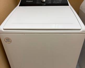Whirlpool Top Load Washer 