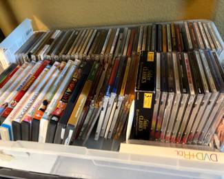 CD's & DVD's