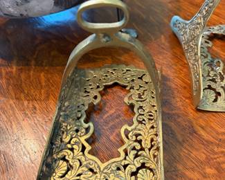 Solid Brass Napkin Holders