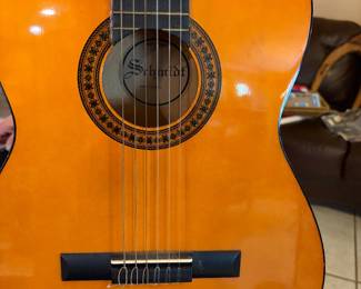 Vintage Schmidt Acoustic Guitar 