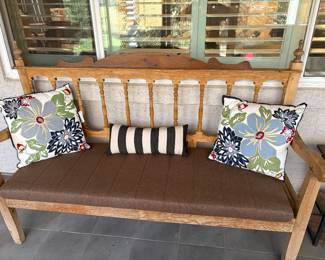 Gorgeous Garden Bench 
