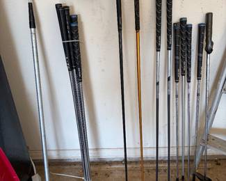 Golf Pride grips Ping Golf Clubs 