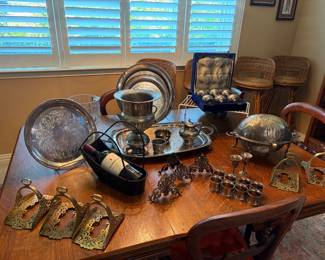 Elegant Silver Plate