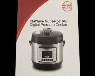 NuWave NutriPot Q Digital Pressure Cooker second image