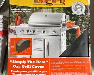 Mr. BarBQ Simply The Best Gas Grill Cover