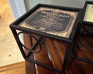 Bodegas Montecillo Via Monty Gran Reserva Wine Label Coaster or Tray
