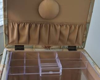 Coastal Themed Sewing or Jewelry Organizer Box second image
