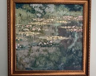 Claude Monet Water Lilies Reproduction
