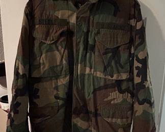 US Army M Field Jacket Woodland Camouflage