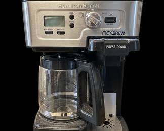 Hamilton Beach FlexBrew Way Coffee Maker
