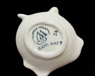 Boleslawiec Polish Pottery Teabag Holder second image