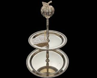 Acorn Oak Harvest Collection TwoTiered Server