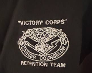 Vintage Four Seasons Victory Corps Career Counselor Jacket second image