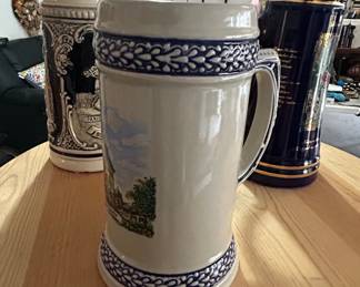 German Ceramic Beer Stein, HofSaale Souvenir