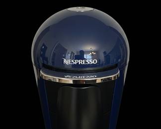 Nespresso VertuoPlus Deluxe Coffee and Espresso Machine with Aeroccino Milk Frother second image