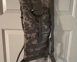 US Military Issue CamelBak Hydration System ACU Pattern second image