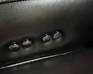 Dual Power Reclining Sofa  Loveseat, with Optional Sectional Center Console third image