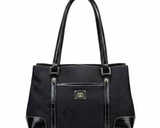 Liz Claiborne Butterfly Print Tote