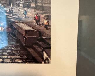 Editions PRAM Paris Pont Alexandre III Print third image