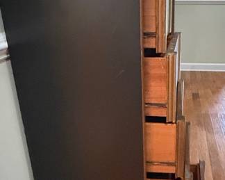 MidCentury Modern Modular Wall Unit Cabinet