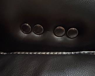 Dual Power Reclining Sofa  Loveseat, with Optional Sectional Center Console B third image